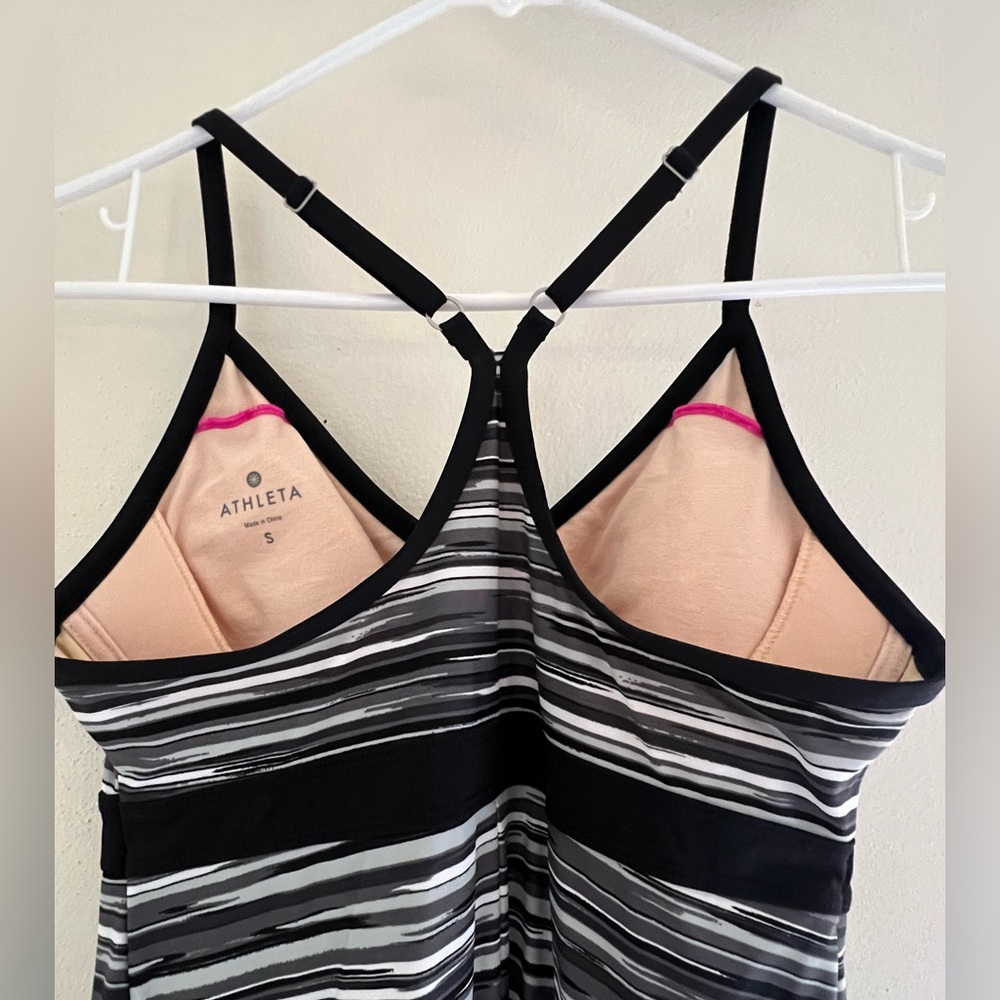 Athleta Swim Dress Space Dye Size S - Picture 3 of 5
